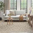Nourison Home Jubilant 4' x 6' Fabric Olive Area Rug