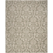 Nourison Home Jubilant 4' x 6' Fabric Olive Area Rug