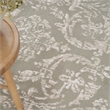 Nourison Home Jubilant 4' x 6' Fabric Olive Area Rug