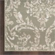 Nourison Home Jubilant 4' x 6' Fabric Olive Area Rug