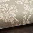 Nourison Home Jubilant 4' x 6' Fabric Olive Area Rug