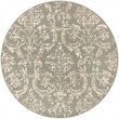 Nourison Home Jubilant 5' x Round Fabric Olive Area Rug