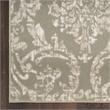 Nourison Home Jubilant 6' x 9' Fabric Olive Area Rug