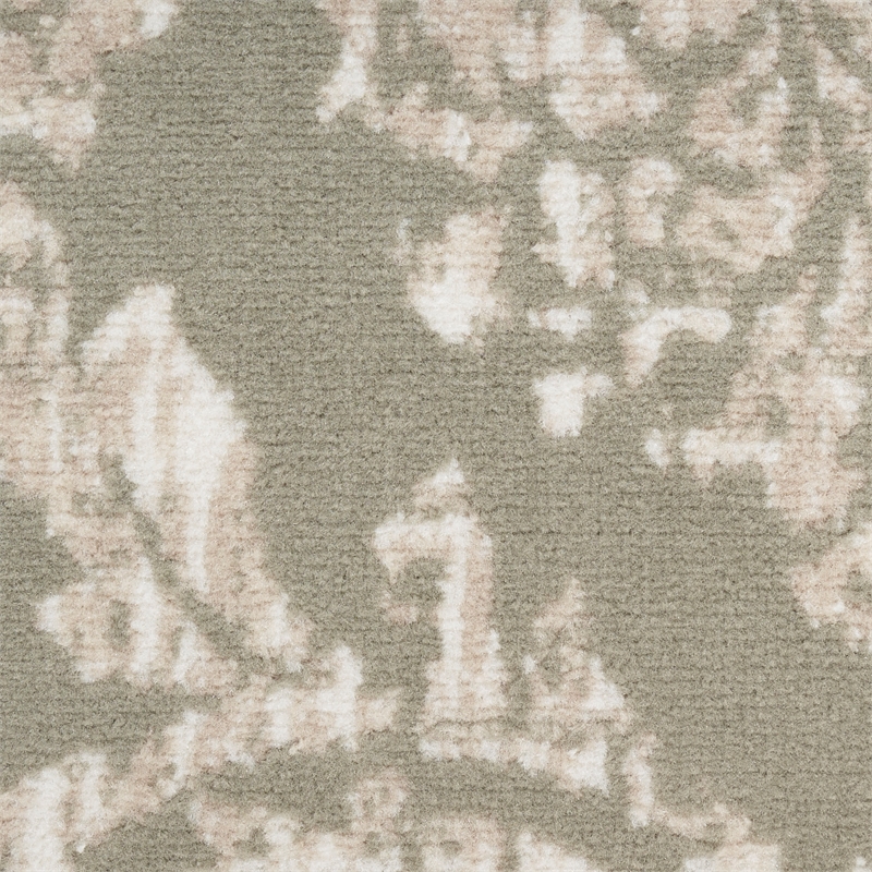 Nourison Home Jubilant 6' x 9' Fabric Olive Area Rug