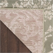 Nourison Home Jubilant 6' x 9' Fabric Olive Area Rug