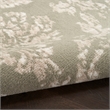 Nourison Home Jubilant 6' x 9' Fabric Olive Area Rug
