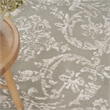 Nourison Home Jubilant 6' x 9' Fabric Olive Area Rug