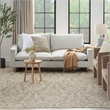 Nourison Home Jubilant 6' x 9' Fabric Olive Area Rug