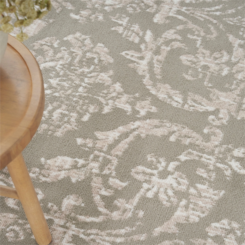 Nourison Home Jubilant 8' x 10' Fabric Olive Area Rug