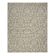 Nourison Home Jubilant 8' x 10' Fabric Olive Area Rug