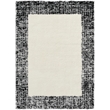 Nourison Home Pacific Shag 5' x 7' Polyester Ivory Black Area Rug