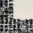 Nourison Home Pacific Shag 8' x 10' Polyester Ivory Black Area Rug