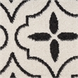 Nourison Home Nourison Essentials 8' x 10' Fabric Ivory Black Area Rug