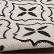 Nourison Home Nourison Essentials 8' x 10' Fabric Ivory Black Area Rug