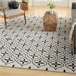 Nourison Home Nourison Essentials 8' x 10' Fabric Ivory Black Area Rug