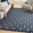 Nourison Home Nourison Essentials 6' x 9' Fabric Navy Ivory Area Rug