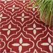 Nourison Home Nourison Essentials 8' x 10' Fabric Brick Ivory Area Rug