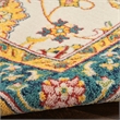 Nourison Home Nourison Essentials 8' x 10' Fabric Ivory Gold Area Rug