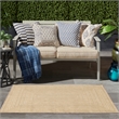 Nourison Home Nourison Essentials 6' x 9' Fabric Flame Area Rug