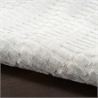 Nourison Home Casual 8' x 10' Fabric Light Grey Area Rug