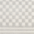 Nourison Home Casual 8' x 10' Fabric Light Grey Area Rug