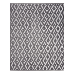 Nourison Home Casual 8' x 10' Fabric Grey Area Rug