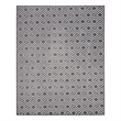 Nourison Home Casual 8' x 10' Fabric Grey Area Rug