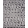 Nourison Home Casual 9' x 12' Fabric Gray Area Rug