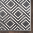 Nourison Home Casual 9' x 12' Fabric Gray Area Rug