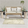 Nourison Home Casual 8' x 10' Fabric Light Grey Area Rug