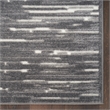 Nourison Home Casual 8' x 10' Fabric Grey Area Rug