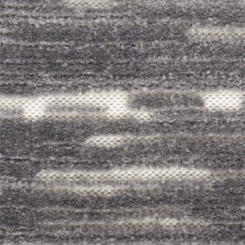 Nourison Home Casual 8' x 10' Fabric Grey Area Rug