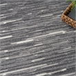 Nourison Home Casual 8' x 10' Fabric Grey Area Rug