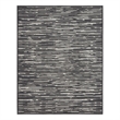 Nourison Home Casual 8' x 10' Fabric Grey Area Rug