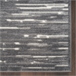 Nourison Home Casual 9' x 12' Fabric Grey Area Rug