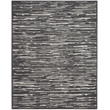 Nourison Home Casual 9' x 12' Fabric Grey Area Rug