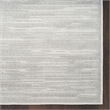 Nourison Home Casual 8' x 10' Fabric Light Grey Area Rug