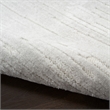 Nourison Home Casual 8' x 10' Fabric Light Grey Area Rug