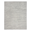 Nourison Home Casual 8' x 10' Fabric Light Grey Area Rug
