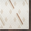 Nourison Home Casual 8' x 10' Fabric Ivory Beige Area Rug