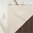 Nourison Home Casual 8' x 10' Fabric Ivory Beige Area Rug