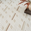 Nourison Home Casual 8' x 10' Fabric Ivory Beige Area Rug