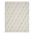 Nourison Home Casual 8' x 10' Fabric Ivory Beige Area Rug