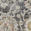 Nourison Home Oushak Home 7' x 10' Fabric Charcoal Area Rug