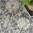 Nourison Home Oushak Home 7' x 10' Fabric Charcoal Area Rug