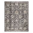 Nourison Home Oushak Home 7' x 10' Fabric Charcoal Area Rug