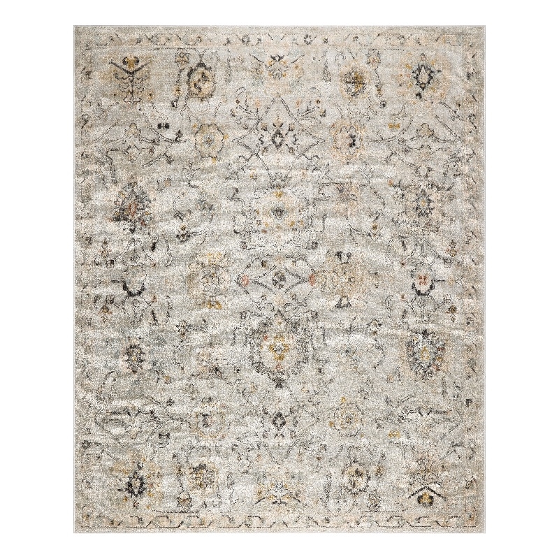 Nourison Home Oushak Home 7' x 10' Fabric Grey Area Rug