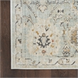 Nourison Home Oushak Home 7' x 10' Fabric Mint Area Rug