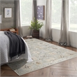 Nourison Home Oushak Home 7' x 10' Fabric Mint Area Rug