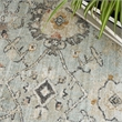 Nourison Home Oushak Home 7' x 10' Fabric Mint Area Rug
